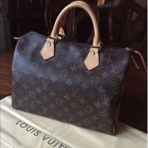 Louis Vuitton Monogram Speedy 30 SOLD