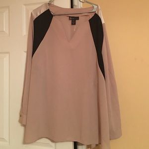 Lane Bryant Tunic top
