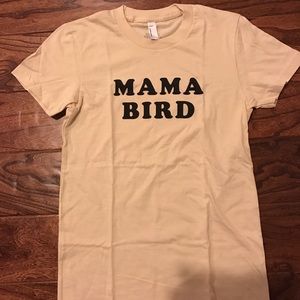 Thebeeandthefox Mama Bird tee