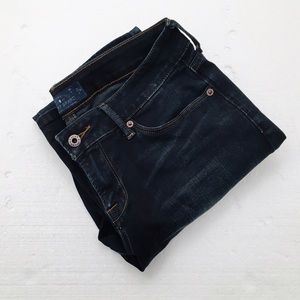 Lucky Brand Dark Wash Lolita Skinny Jeans