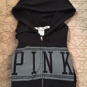 VS PINK zip up hoodie 🎀
