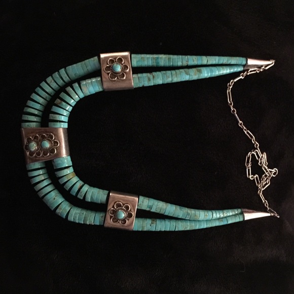 Jewelry - Zuni turquoise necklace✨