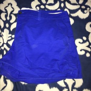 old navy khaki shorts