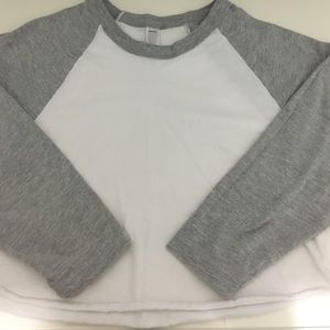 Reposh! American Apparel baseball tee