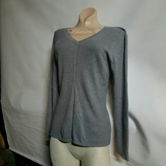 DKNY V-Neck Sweater