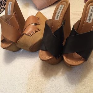 Steve Madden wedge sandals