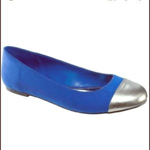 Cobalt Blue Flats