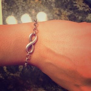 Tiffany & Co. infinity bracelet