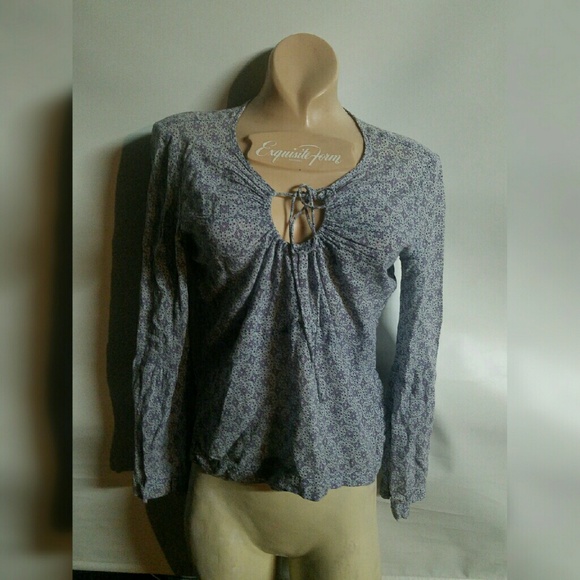 LAST CHANCE 💐 American Eagle peasent blouse 💐
