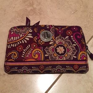 Vera Bradley Turnlock wallet