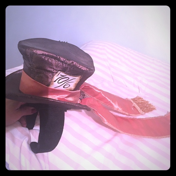 Mad hatter headband