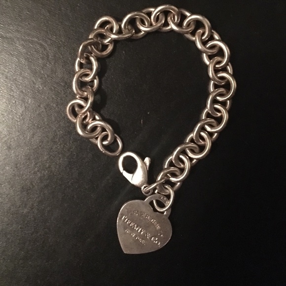 Authentic Tiffany & Co charm bracelet.