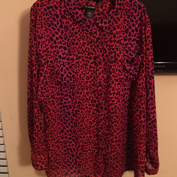 Long Sleeve Button down Blouse