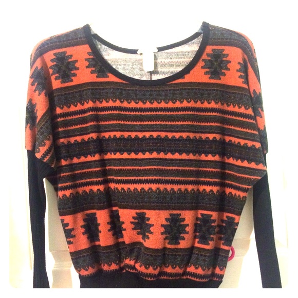 Knitted sweater