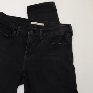 Levi's Shaping Skinny Black Jeans
