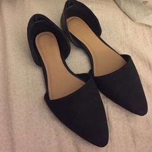 Old navy black flats size 7