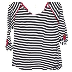 Striped long sleeve