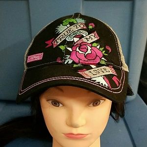 Outdoor Cap Ed Hardy