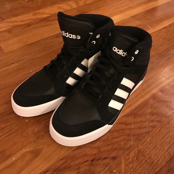 Adidas high tops - never worn.