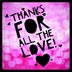 Thanks for all the shares and likes! Not for sale