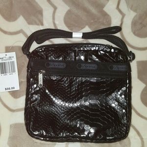 LeSport Sac Leatherette Crossbody