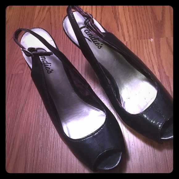 Black heels