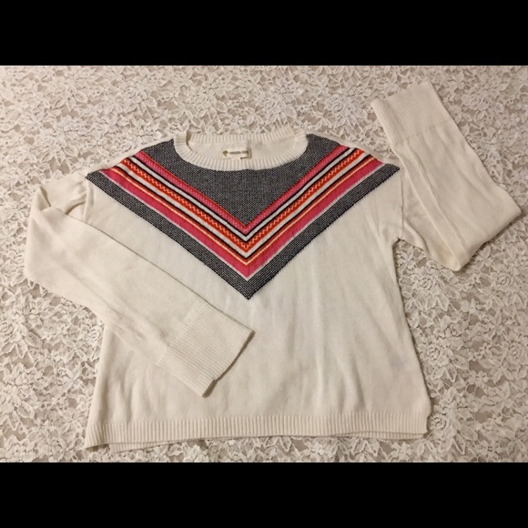 🍁TUCKER + TATE SWEATER COTTON CASHMERE SZ 10/12🍁