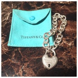 💖 Tiffany & Co. 💖Love Lock Bracelet🗝🔓