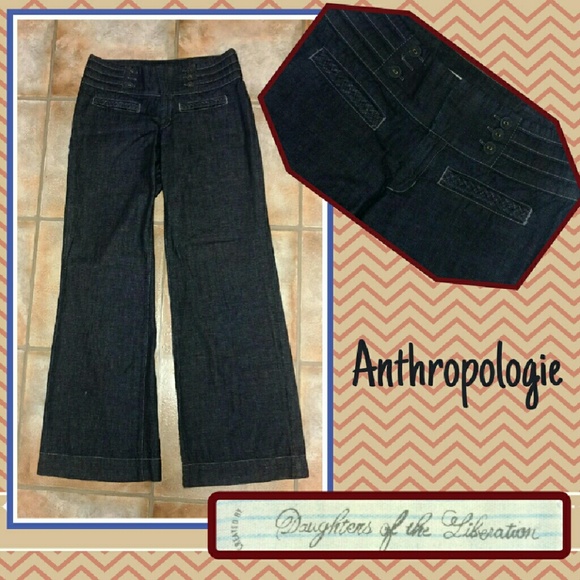 Daughters of the Liberation 'Nautical Trousers'; 8