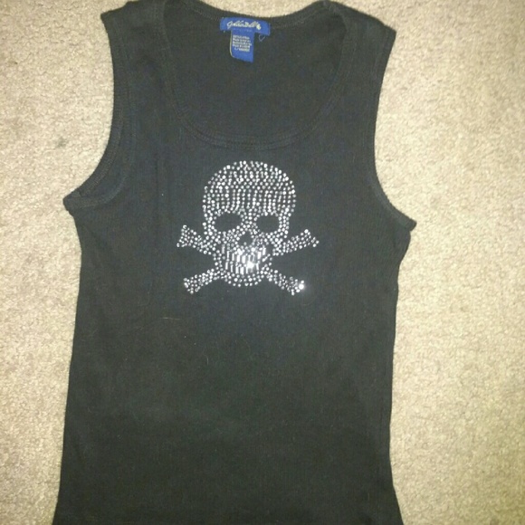 ☠ Skull Tank ☠ - Picture 2 of 3
