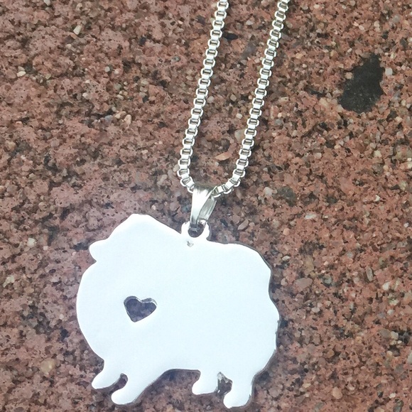 🏷B4G1 • 5-PACK Pomeranian Necklaces