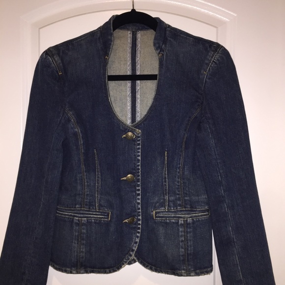 Brand new Paige Jeans denim jacket. - Picture 1 of 4