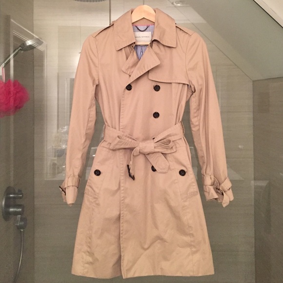 Banana republic Trench coat. LIKE NEW!!