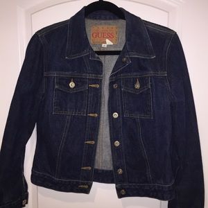Guess Jeans denim jacket. Size M.