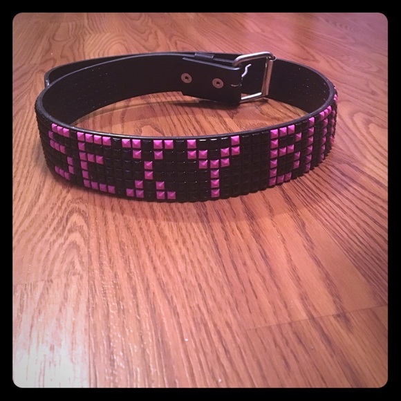 Studded belt