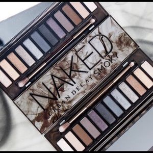 Brand New Urban Decay Smoky Palette