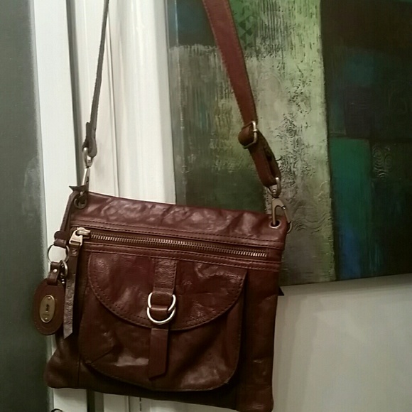 Fossil cross body bag