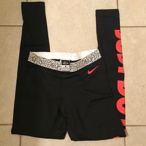 Nike pro leggings DriFit