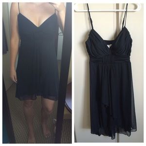 Black cocktail dress