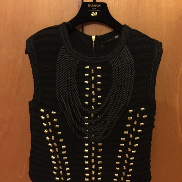 balmain rope top
