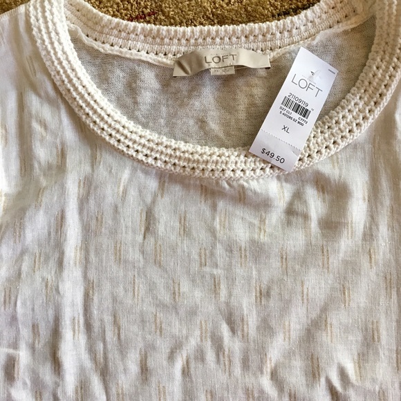 "ANN TAYLOR-LOFT" PERFECTION. A LINEN & WOOL BLEND - Picture 2 of 4
