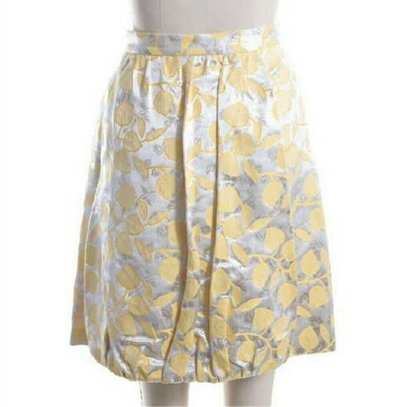 *SOLD********New Moschino Cheap Chic Floral skirt - Picture 3 of 7