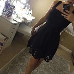 Black dress