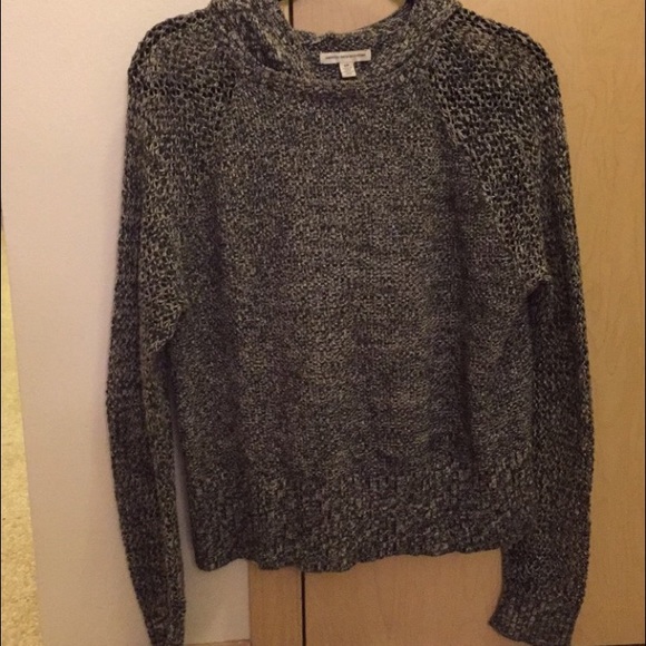 AE sweater with hood