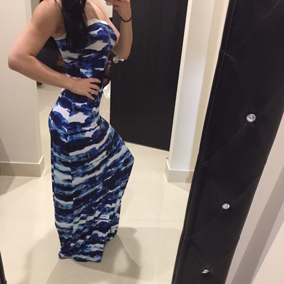 Cynthia rowley rare maxi dress