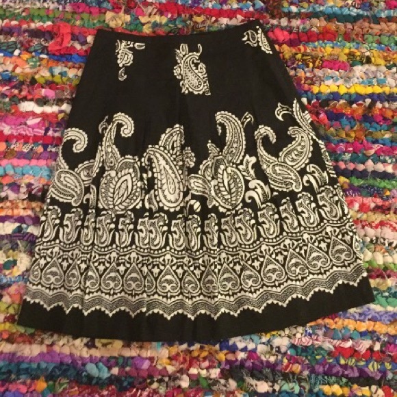 Ann Taylor skirt with pleats