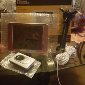 National Geographic Weather Station.