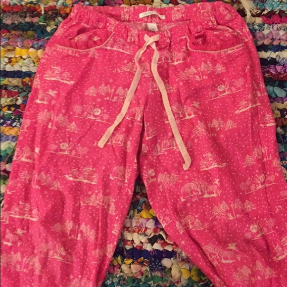 VS PINK pajama pants