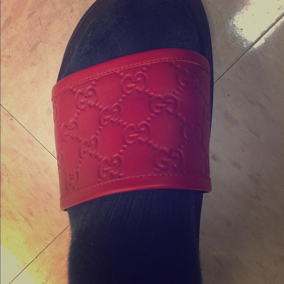 Gucci Other - Gucci slides 100% authentic