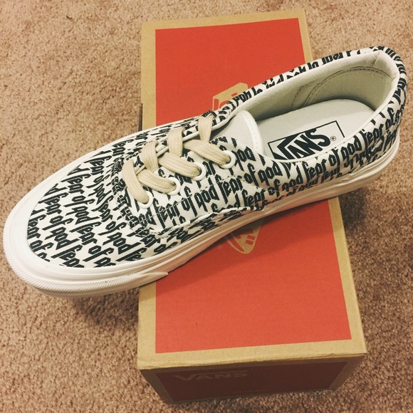 Fog x Vans Era - Picture 2 of 4